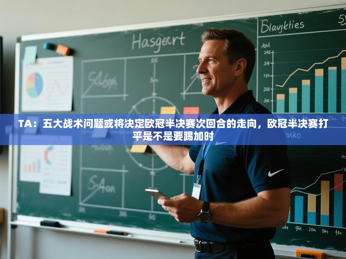 TA：五大战术问题或将决定欧冠半决赛次回合的走向，欧冠半决赛打平是不是要踢加时