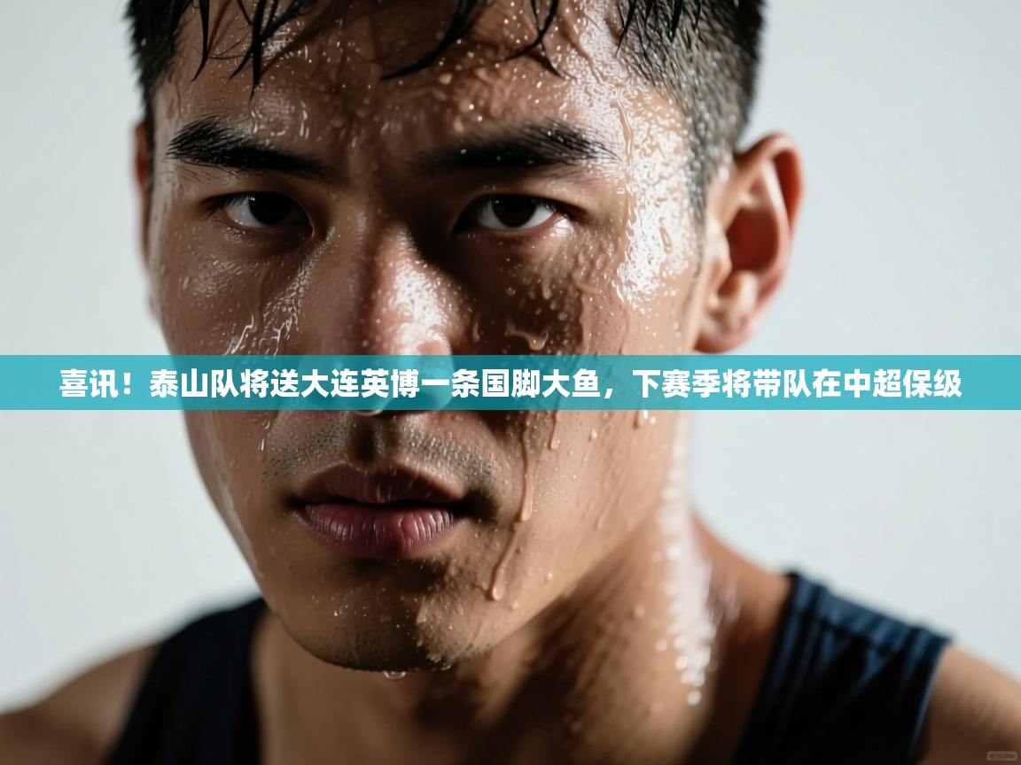 喜讯!泰山队将送大连英博一条国脚大鱼,下赛季将带队在中超保级 第1张