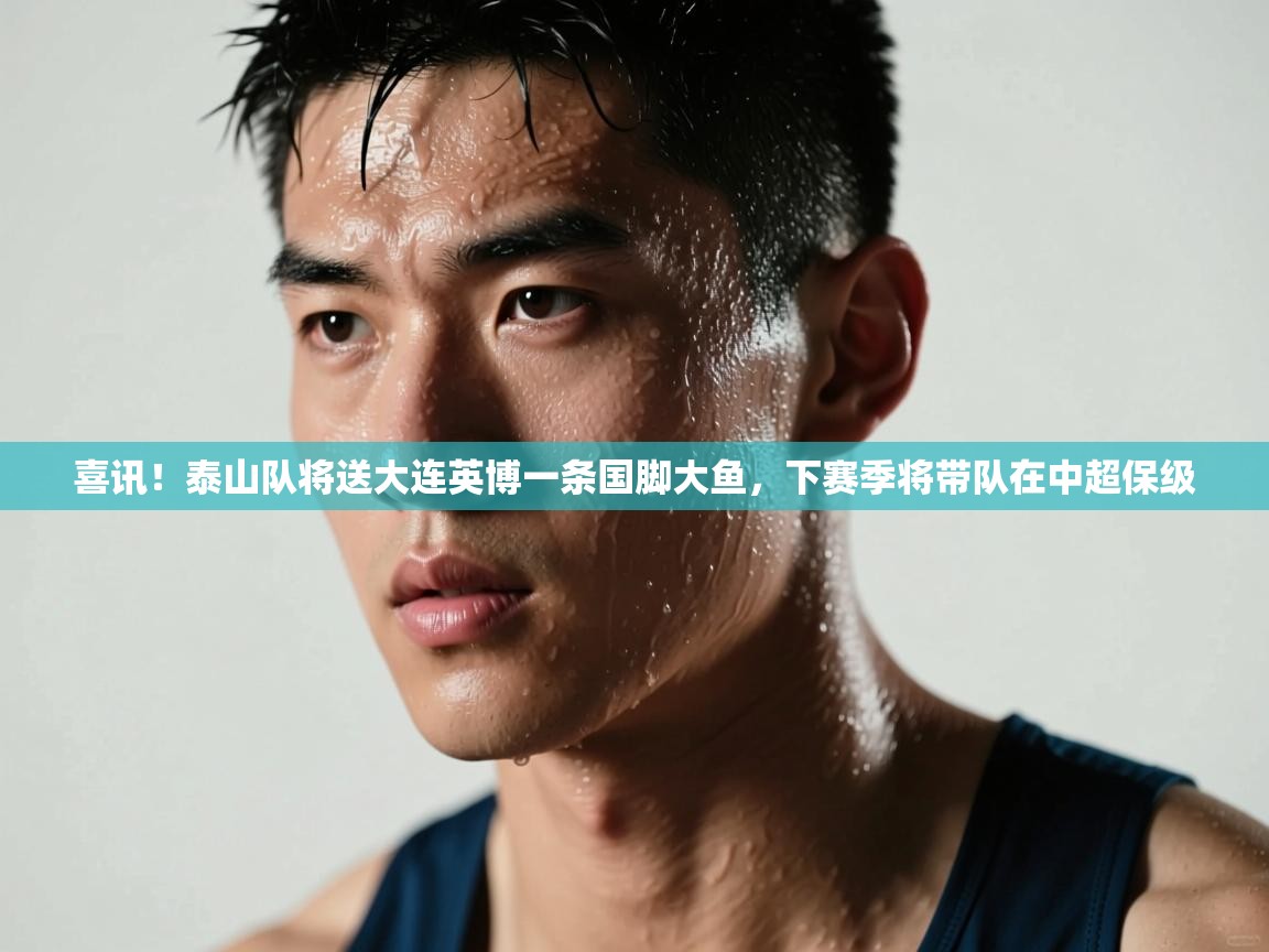 喜讯!泰山队将送大连英博一条国脚大鱼,下赛季将带队在中超保级 第2张