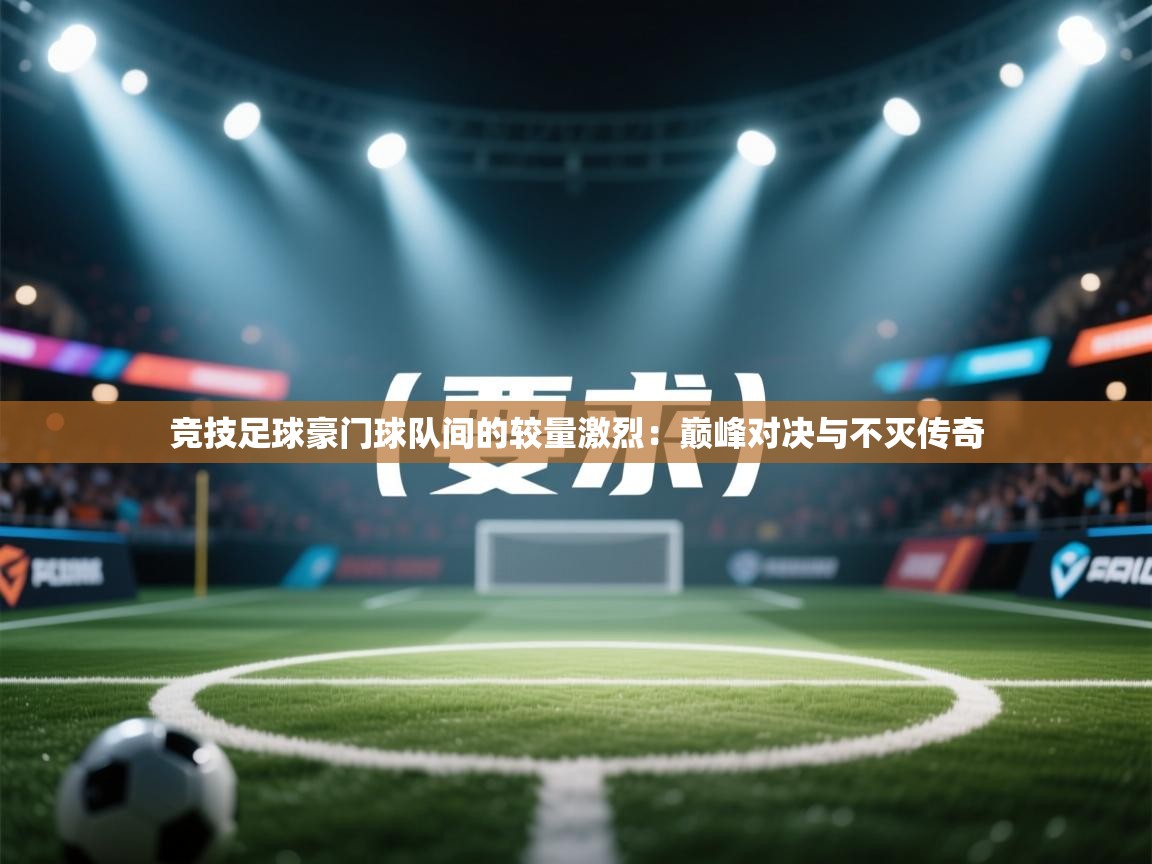 竞技足球豪门球队间的较量激烈：巅峰对决与不灭传奇